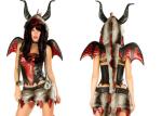 Animal Carnival Funny Custom Cosplay Costumes Fire Breather Dragon Cosplay