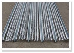 450*2200*0.3mm High Rib Sheet Formwork Mesh For Marine Engineering Works