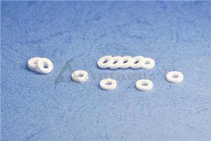 China Engineering Alumina Ceramic Components Washer Special Parts 300-330 Kpsi wholesale