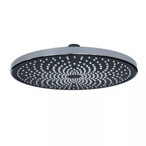 China Spray Supercharged Round Shower Head Bathroom Water Heater Shower Nozzle wholesale