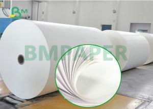 China 50grs 53grs 60grs Uncoated Woodfree Paper Reels For Printing Press wholesale