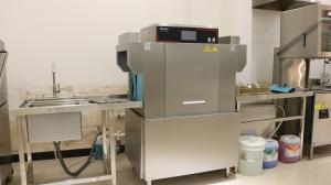 China ODM Commercial Dish Cleaning Machine 380V Conveyor High Pressure wholesale