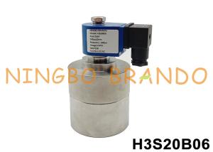 China 360 bar Save Energy High Pressure Solenoid Valve 3/4'' 12V 24V 110V 220V wholesale