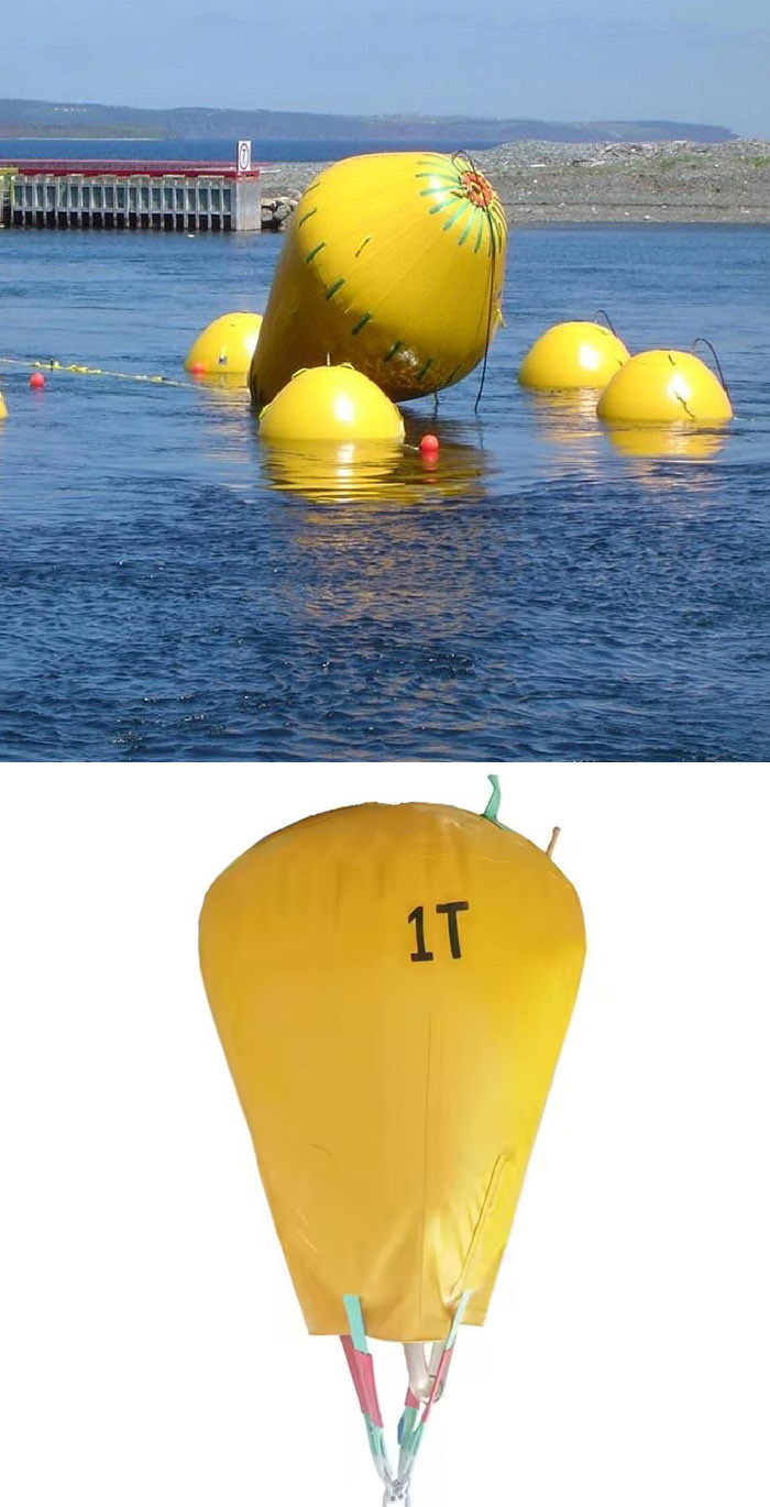 Salvage Lift Diving Bag With Reflective Band For Underwater