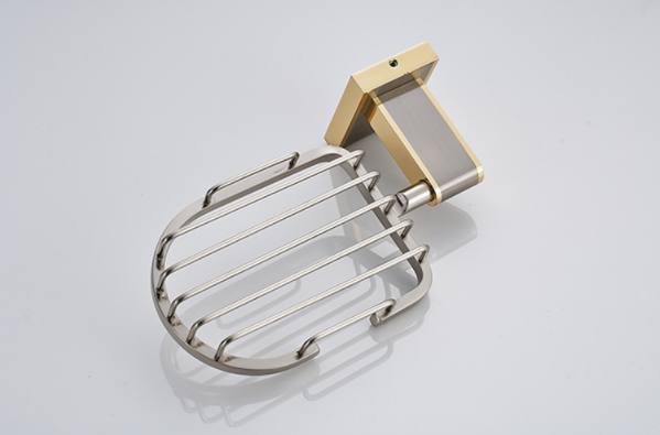 Stainless Steel Soap Holder Bathroom Shampoo Holder Basket Holder chrome soap dishes