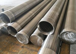 China Johnson Stainless Steel Well Screens For Waste Water Treatment Plant wholesale