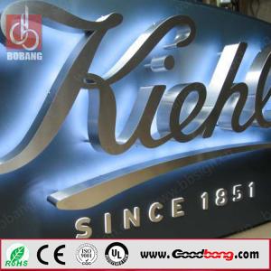 China professional custom shape vacuum forming LED alphabet letter sign wholesale