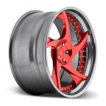 19x9.0 3PC Forged Aluminum Alloy Rims For GOLF Mk6 GTD