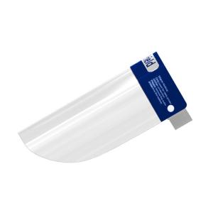 China Transparent Disposable Face Shield , Anti Virus Fog Plastic Face Shields wholesale