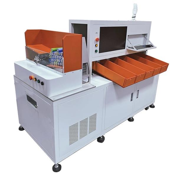 5 Channel Automatic Cylindrical Battery Sorter 32130 2140 33130 Lithium Cell