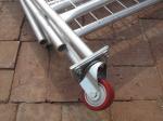 Heavy Duty HDG Temporary Fence For Construction Temporary Safety Fence