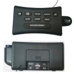 Digital Smart FM Clock Radio With USB Port Telescopic Antenna