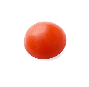 China Oil Coating Lutein Easters Fruit Gummy Vitamins Ball Shaped With Orange Flavor wholesale