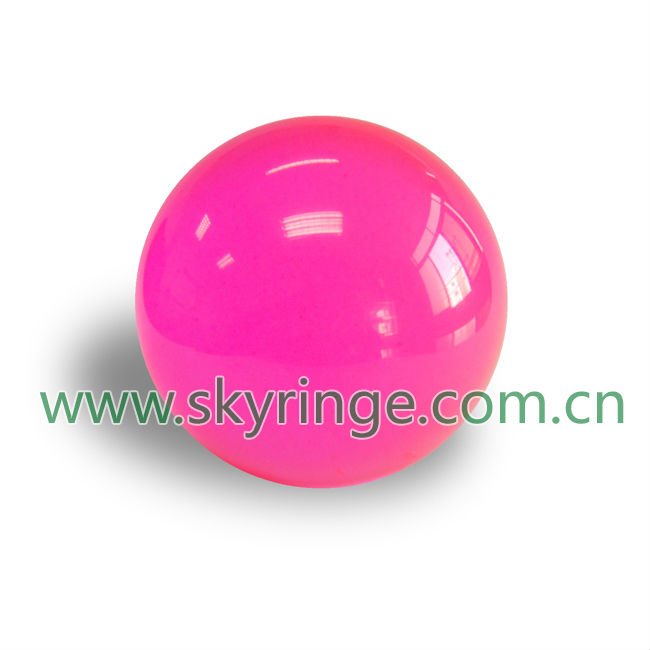 Resin ball 50mm acrylic ball red green blue resin sphere solid color acrylic ball