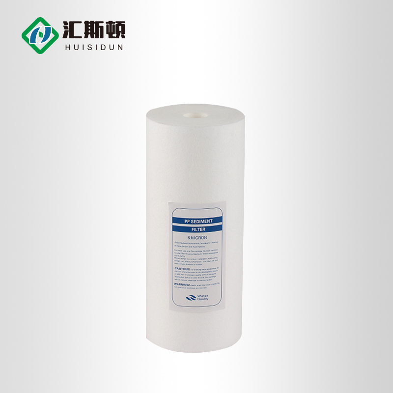Endurance Performance PP Non-Woven Material Water Filter Element for Food Filtration