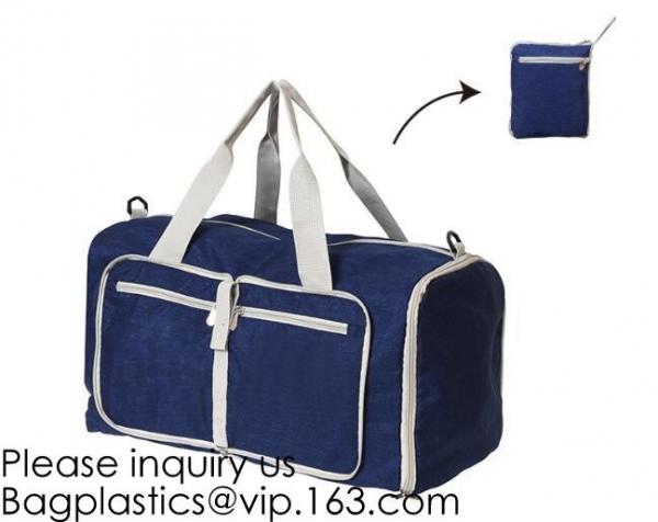 Pink Color Nylon Waterproof Handbag Large Capacity Carry-on Bag Durable Multifunction Bag Portable Women Bag