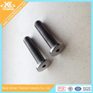 China Grade5 Titanium Hex Socket Cheese Head Bolts wholesale