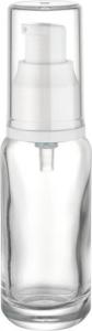 China Convenient Screw Cap Cosmetic Pump Bottle For Personal Care wholesale