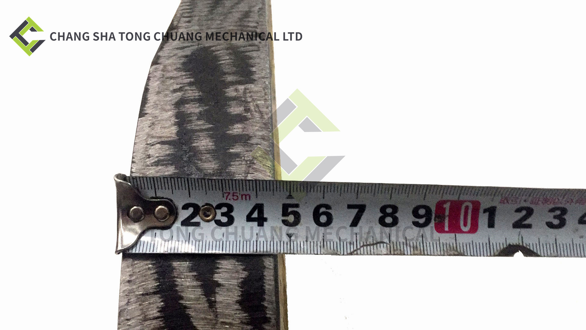 Zoomlion High pressure Concrete Trailer Pump Spare Parts Double Alloy Wear Plate 000190204A0000015