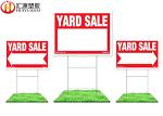 Recyclable 18 X 24 Corrugated Plastic Signs