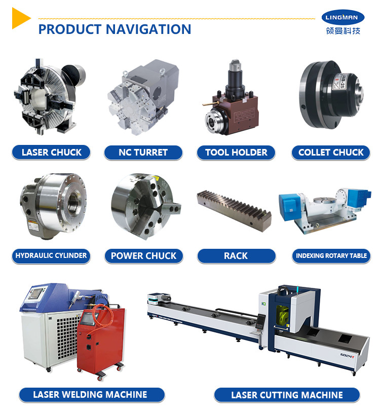 HAK31 high quality Cnc lathe horizontal tool turret 8 station tool post for cnc lathe