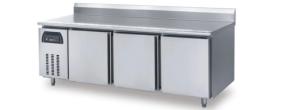 China Direct Cooling Stainless Steel Fridge Freezer 420 Liter wholesale