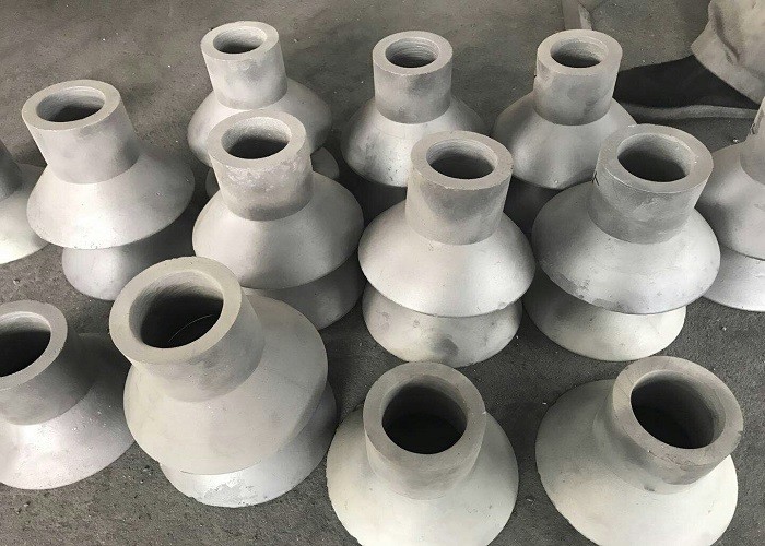 Reaction Bonded Silicon Carbide Ceramic Cyclone Liner High Temperature Resistance