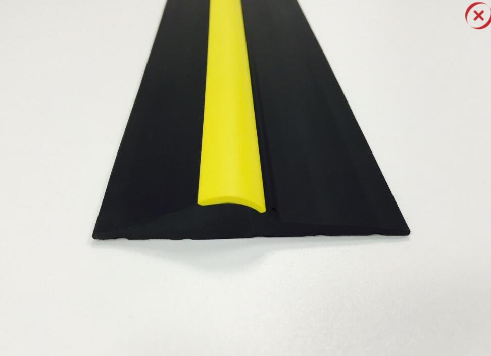 Waterproof Garage Door Threshold Weather Seal Strip Flood Barrier Door Floor Bottom Rubber Seal