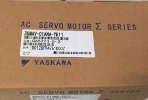 China SGMAV-01ANA-YR11 Electric Yaskawa Three Phase Electric Motors wholesale
