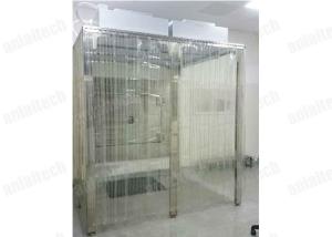 China FFU Class 100 Clean Room , T Grid Hardwall Modular Cleanrooms wholesale