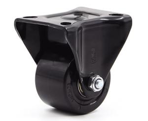 China Steel 45 75mm Industrial Swivel Casters For Communication Equipment wholesale