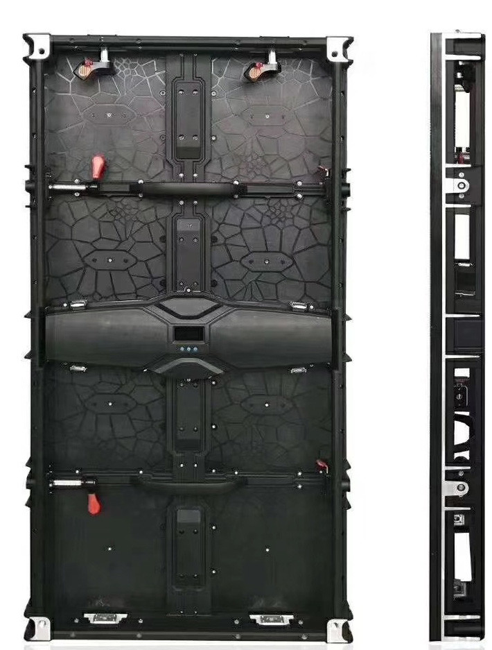 Giant Concert LED Curtain Wall Display Exterior Pitch 4.81mm P4.81 1000x500