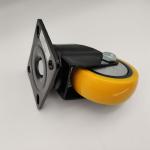 100mm 125mm Swivel Plate Industrial Wheels