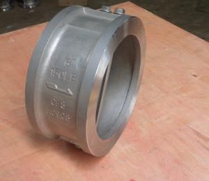 China H76W wafer double-door check valve wholesale