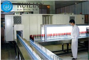 China Cosmetic Bottle Coating Spraying Production Line 8KW wholesale