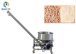 China Chickpea Conveyor Feeder Systems Besan Rice Granules Screw 400-6000 Kg/H wholesale
