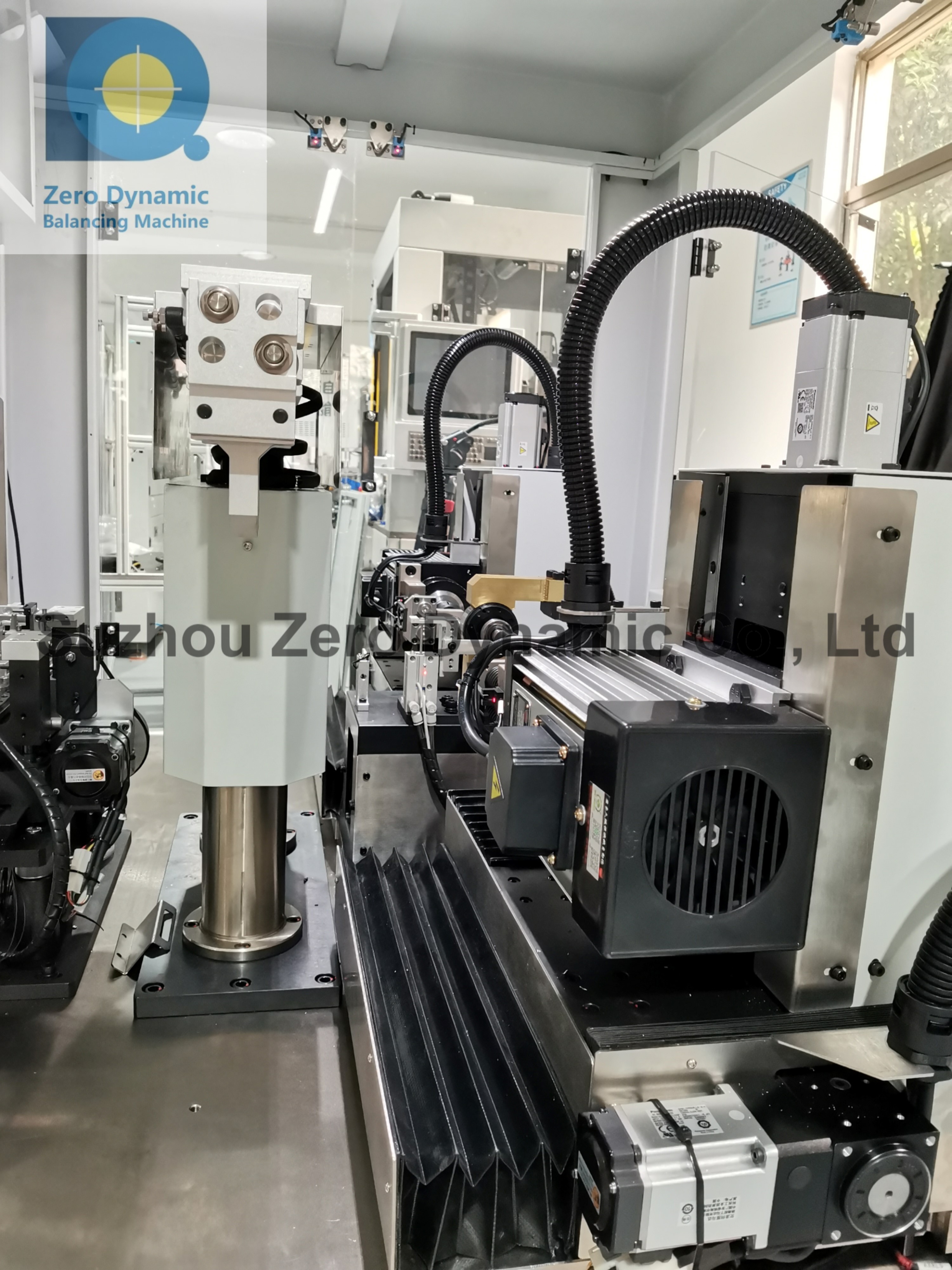Two Station EV Motor Rotor, Washing Machine Motor Rotor Automatic Drilling Balancing Machine