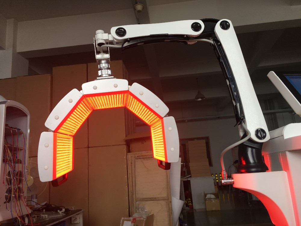 Salon PDT LED Light Therapy Machine 110V - 240V 532nm 583nm 1820 Units