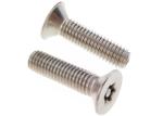 A2-70 Torx Pin Flat Head Stainless Steel Security Screws T20 Metal Fastener
