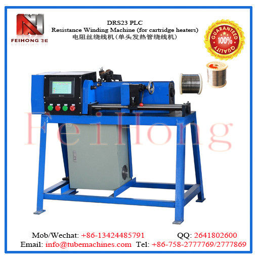 coil winder machine for cartridge heaters