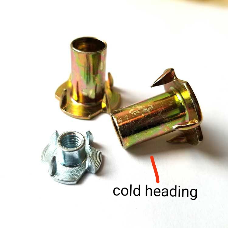 T-nuts Block Hole Sliding Tee Slot Four Claw T Nut