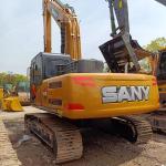 Used Sany 215C Excavator 21.5 Ton Second Hand Sany Crawler Excavator