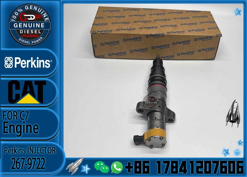 Common rail Injector Diesel fuel Injector Sprayer 267-3361 267-9710 267-9717 267-9722 for CAT C7 C9 Engine