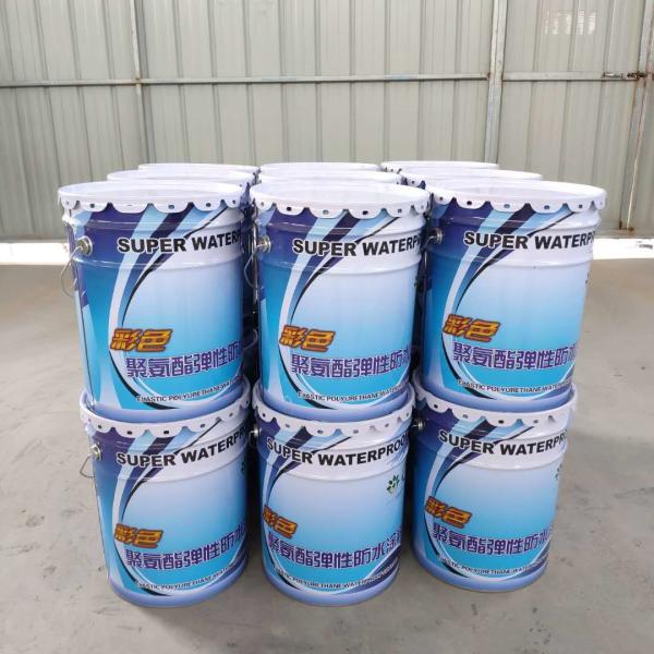 Chemical Resistance Single Component Polyurethane Waterproofing Brush Long