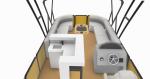 22-26 Person Party Barge Double Decker Aluminum Pontoon Style Boat