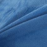 Thickness 6inch Pregnancy Sleeping Pillow Crystal Velvet Fabric