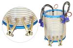 Graphite Carbon Brush Slipring Motorized Slip Ring Multi Channel