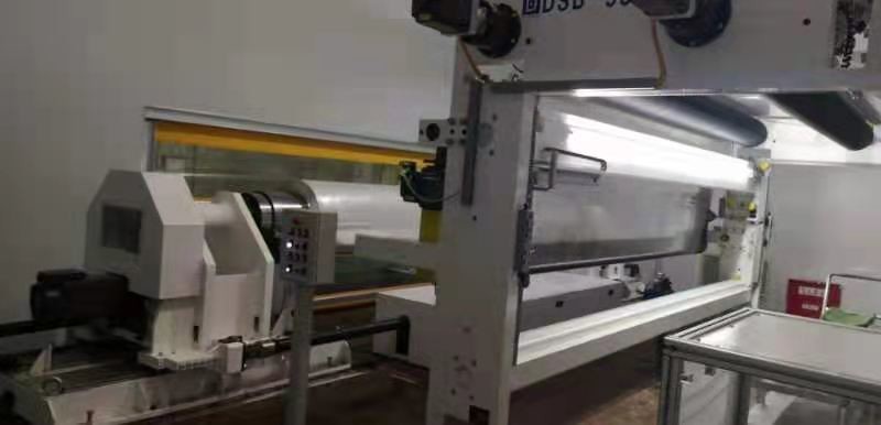 Lithium Separators 20um 200V Film Rewinder Machine
