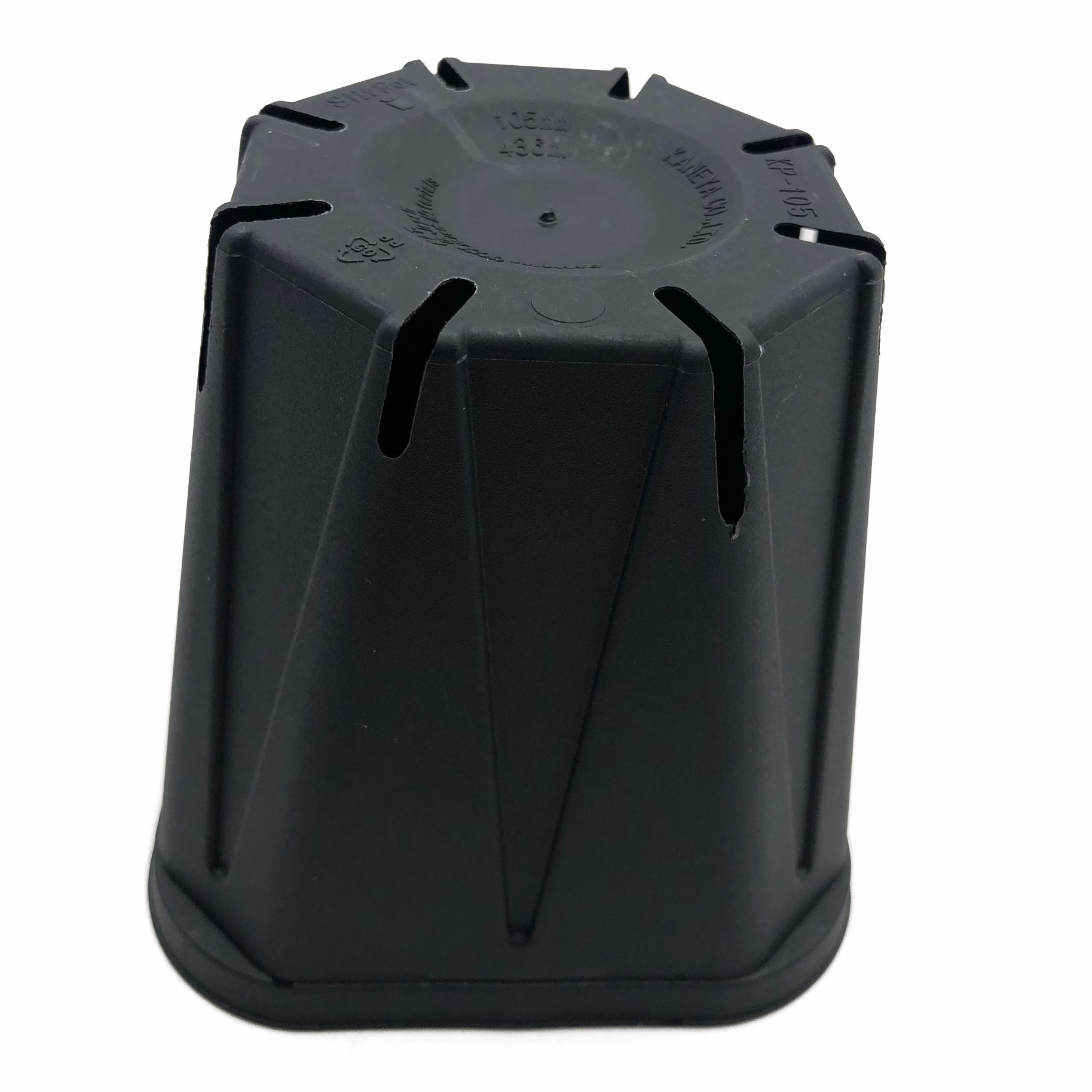 Cheap Flower Gardening pot Mini Plastic Pots Square Flower Bonsai Planter pots wholesale