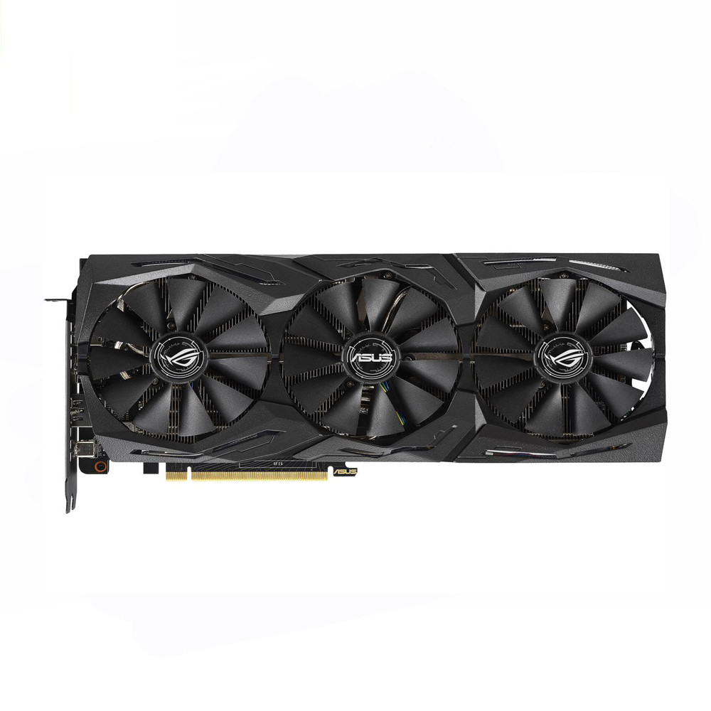 NVIDIA ASUS ROG STRIX PCI Express 3.0 Video Card GeForce RTX 2060 SUPER 8GB GDDR6